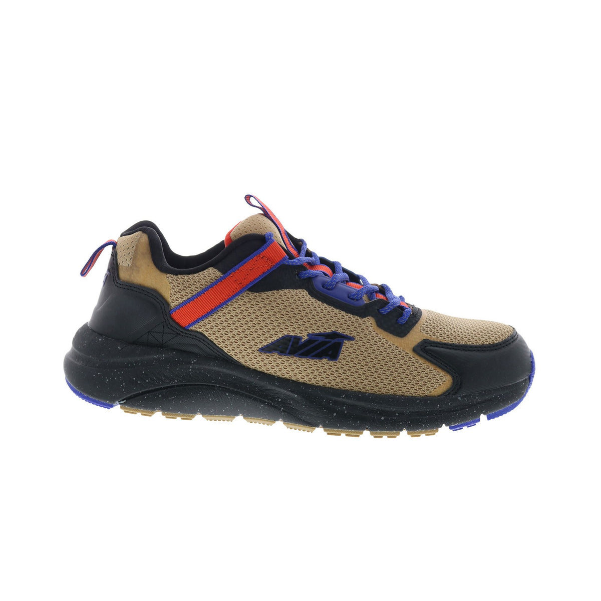 Men's Brown Mesh Athletic Hiking Shoes - Avia Canyon 2.0 AA50064MTBD
