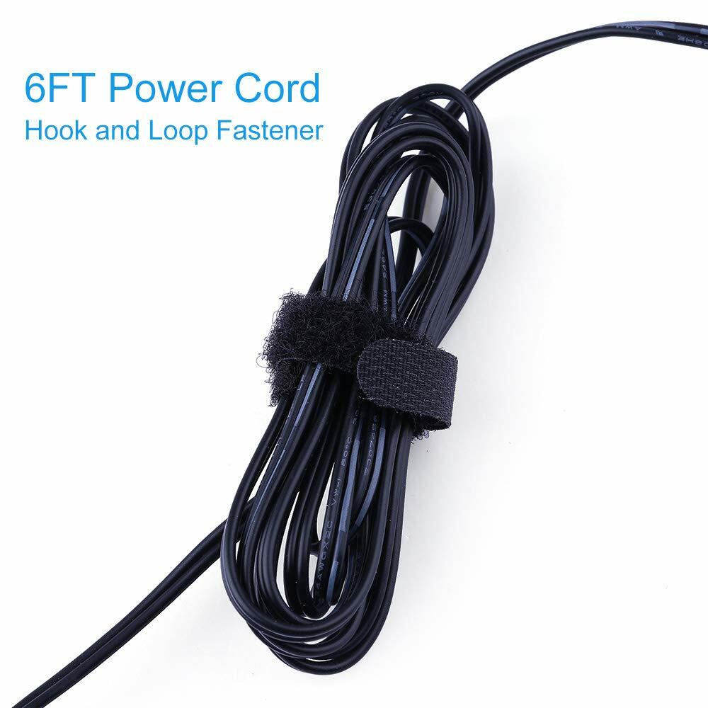 Power Supply Charger for Streamlight Stinger Flashlights 110V-240V AC/DC