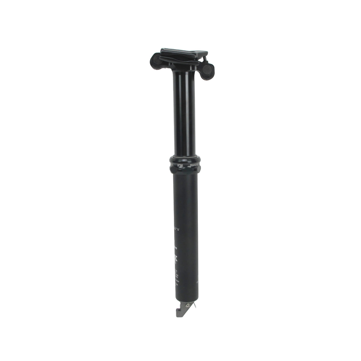 Cycling Dropper Seatpost 30.9mm, 100mm Travel, Black Anodized - Performance Elite