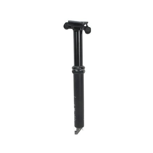Cycling Dropper Seatpost 30.9mm, 100mm Travel, Black Anodized - Performance Elite