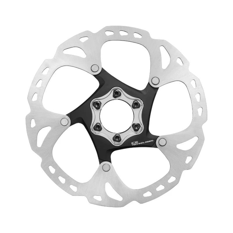 Shimano Deore XT Ice-Tech 6-Bolt Disc Brake Rotors 160mm 180mm 203mm
