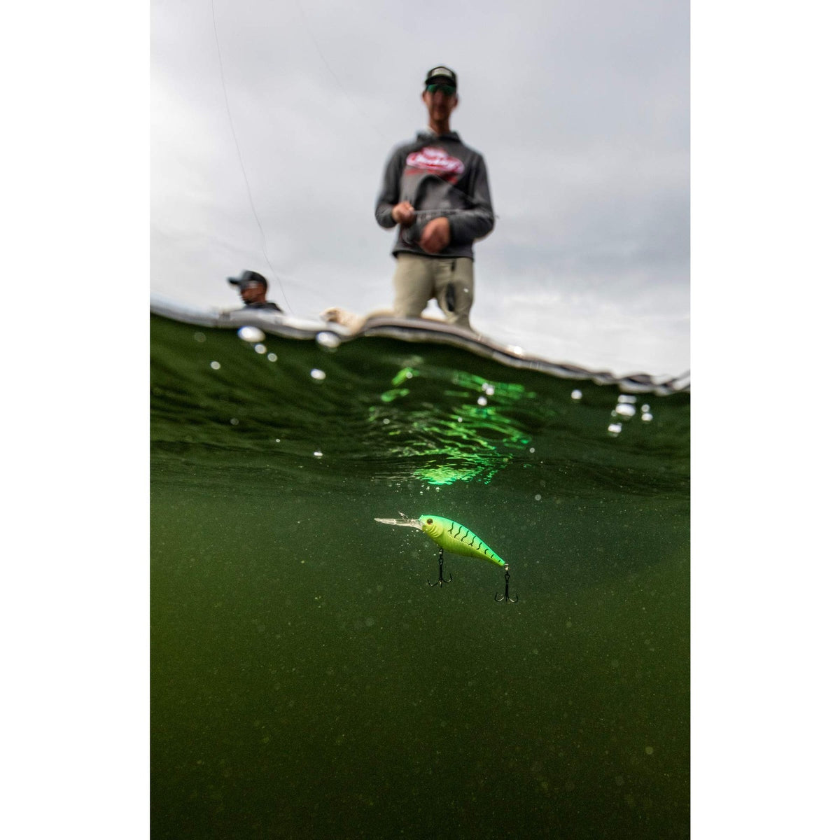 Freshwater Crankbait Fishing Lure - Berkley Flicker Shad HD Bluegill 5/16 Oz