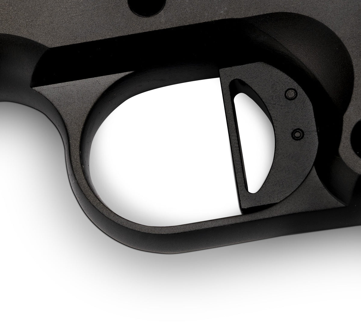 1911 Trigger Flat Shoe - Black Anodized Aluminum for All 1911 Pistols