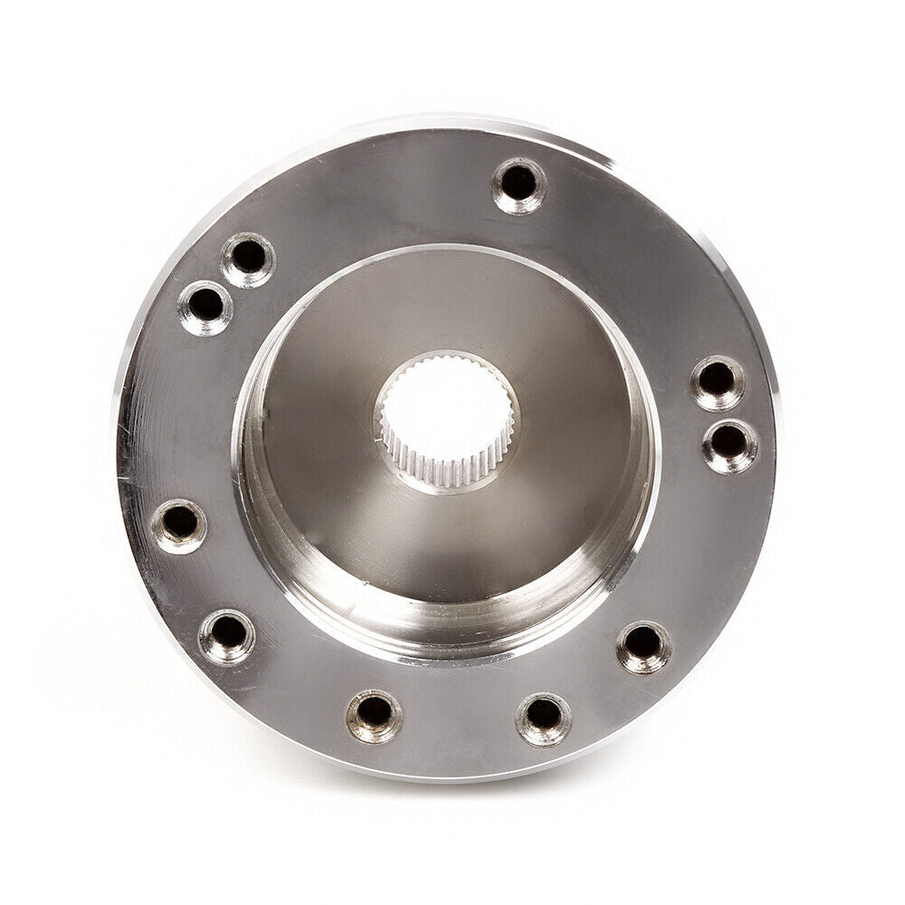 Golf Cart Steering Wheel Adapter for EZGO, Club Car, Yamaha — Universal Fit