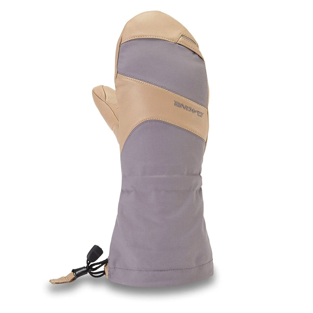 Women's Snowboard Mitts with Removable Liners - Stone/Shark, Medium