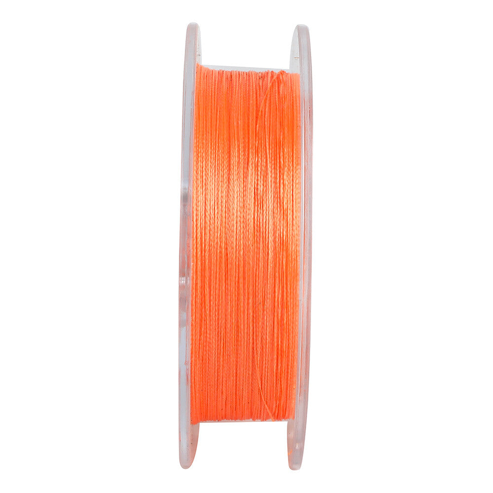 Heavy Duty Braided Fishing Line - 15 lb Test, PE Line with 4 & 8 Strands