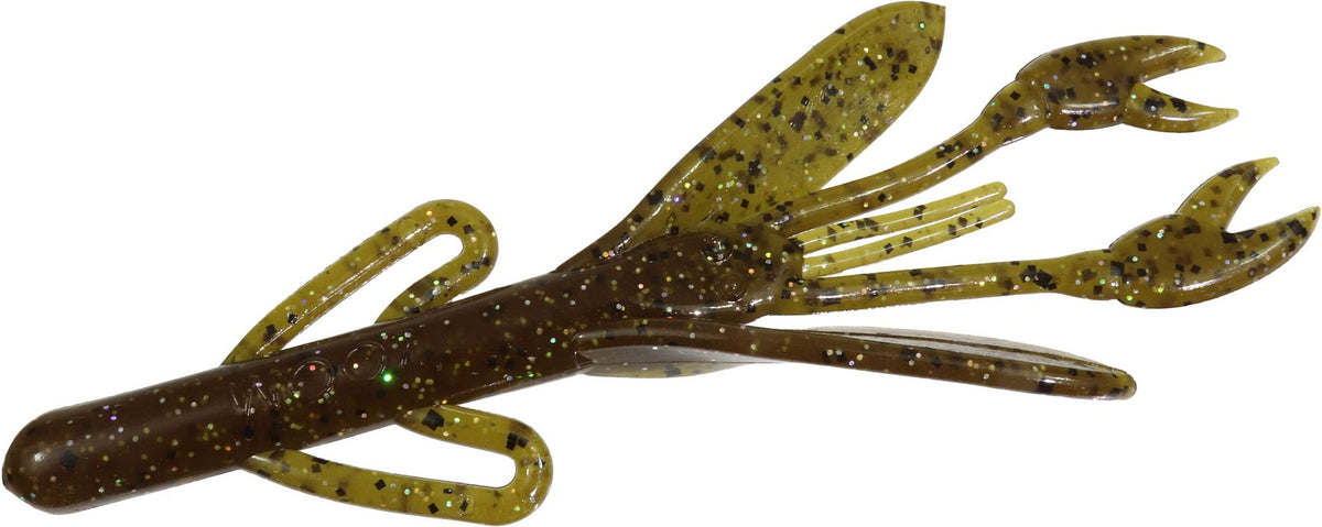 5.5 Inch Creature Bait for Bass Fishing - Versatile Soft Plastic Craw