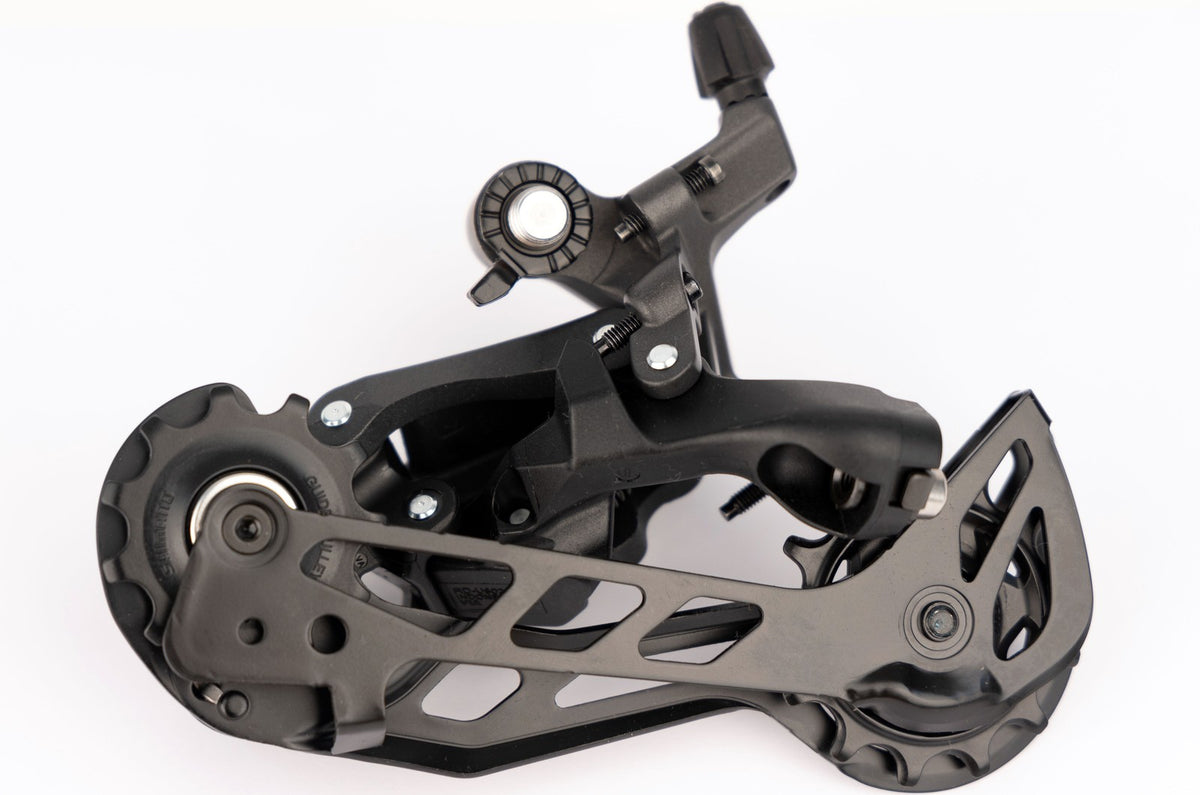 Shimano 10-Speed E-Bike Rear Derailleur with Linkglide Long Cage