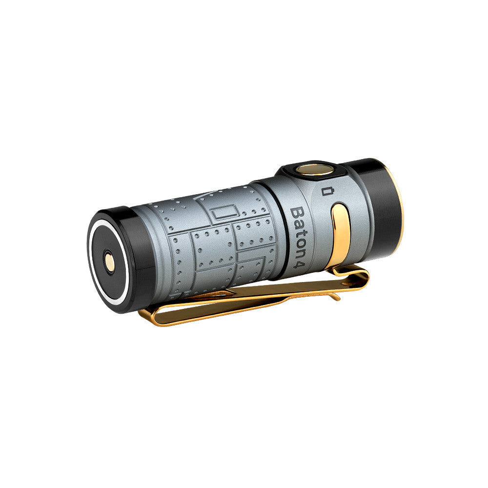 Rechargeable LED Flashlight 1300 Lumens with Charging Case for Camping, Emergency