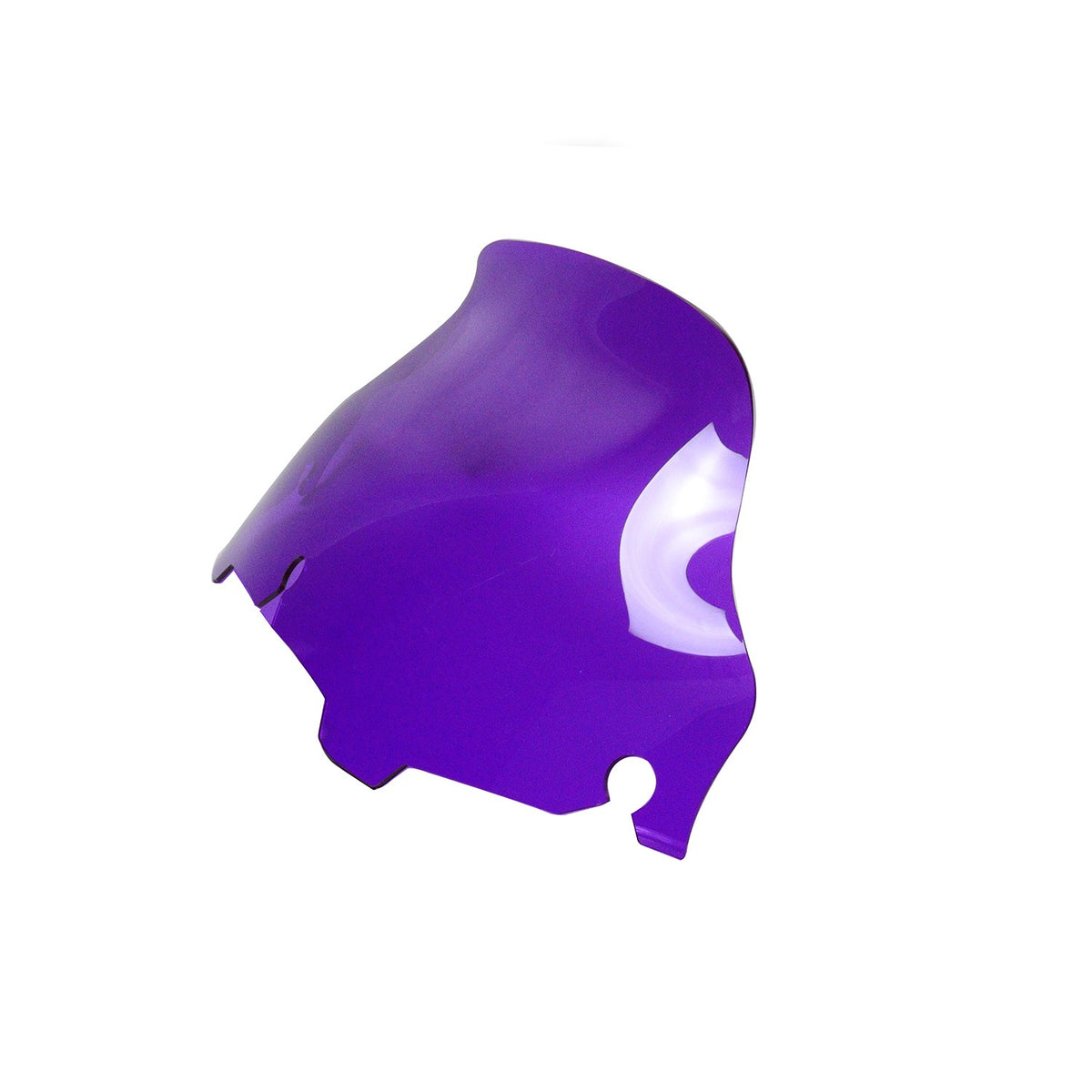 8-Inch Purple Windshield for Harley Davidson 1996-2013 Street Glide & Trike