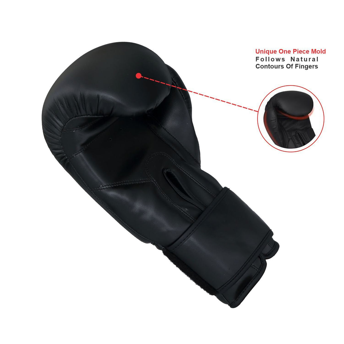 Boxing Gloves MMA Kickboxing Training Gloves for Men & Women