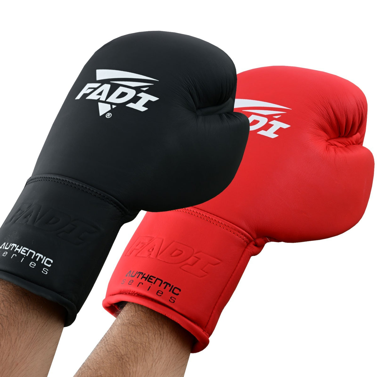 FADI Sports 16oz Leather Boxing Gloves Set - Sparring & Training Gear, 2 Pairs
