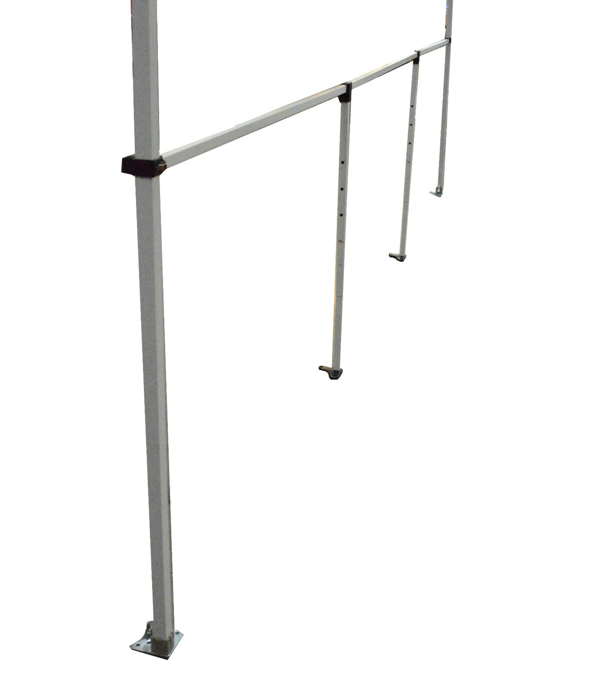 Canopy Rail Skirt Hardware Kit for Pop Up Tent & Vendor Booths