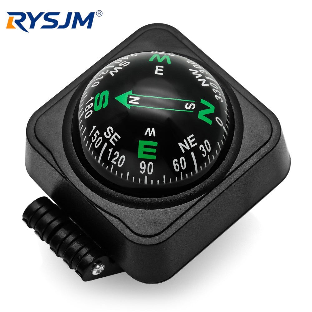 Adjustable Car Dashboard Navigation Compass Ball for Marine, Truck, Boat