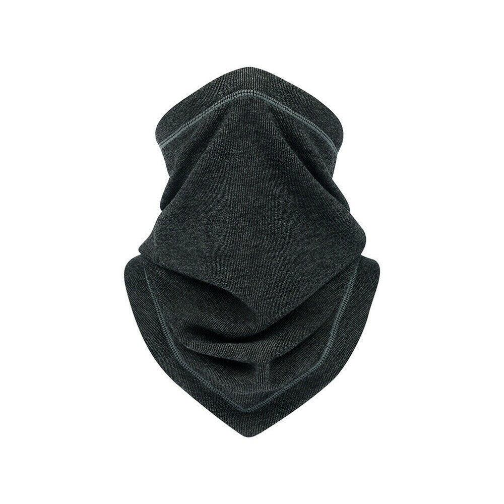 Winter Neck Gaiter Face Mask - Windproof Fleece Scarf for Cold Weather