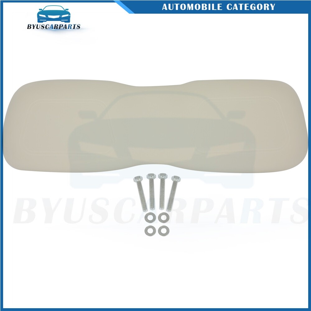 Golf Cart Front Backrest for Club Car DS White Seat Cushion
