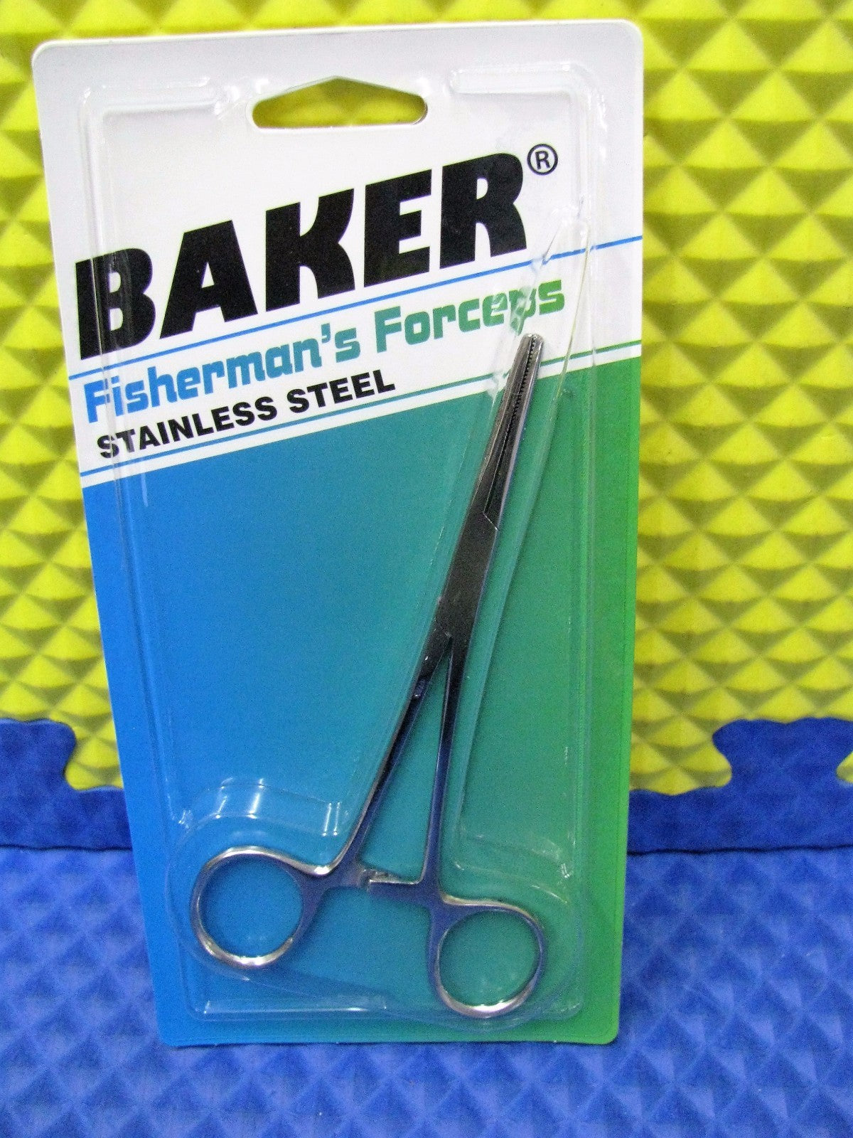 5-1/2 Inch Stainless Steel Fishing Forceps for Hook & Fly Removal