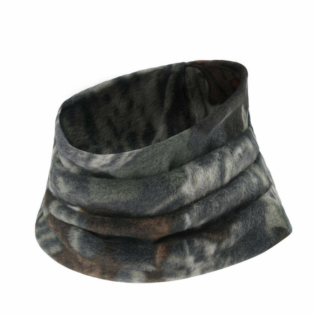 Winter Polar Fleece Neck Gaiter Face Mask - Windproof & Cold Weather