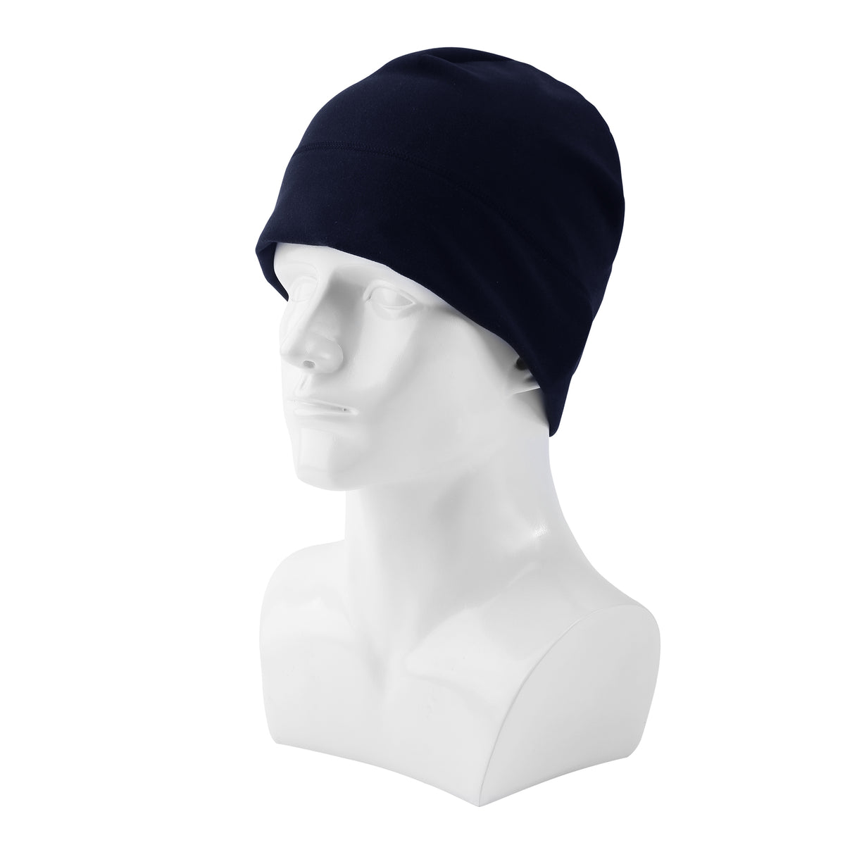 Winter Thermal Fleece Beanie Hat Skull Cap Helmet Liner for Men Women