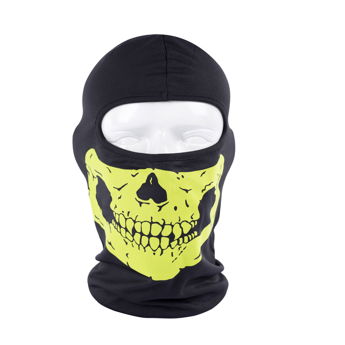 Full Face Skull Balaclava Mask for Cycling Motorcycle Halloween Safety
