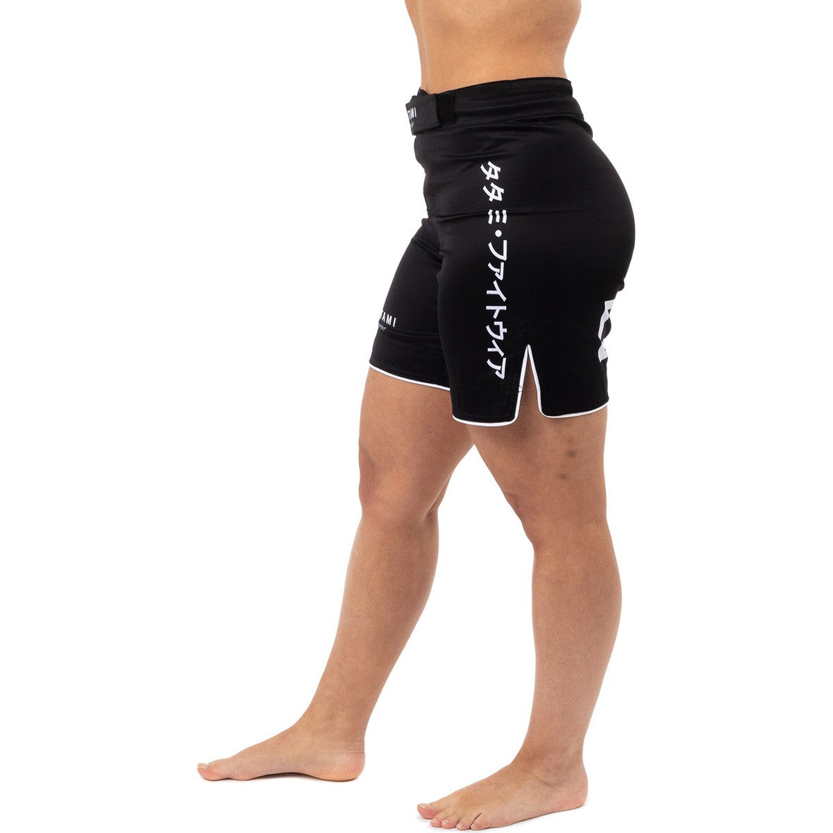 Women's Grappling Shorts for BJJ - Black, Various Sizes