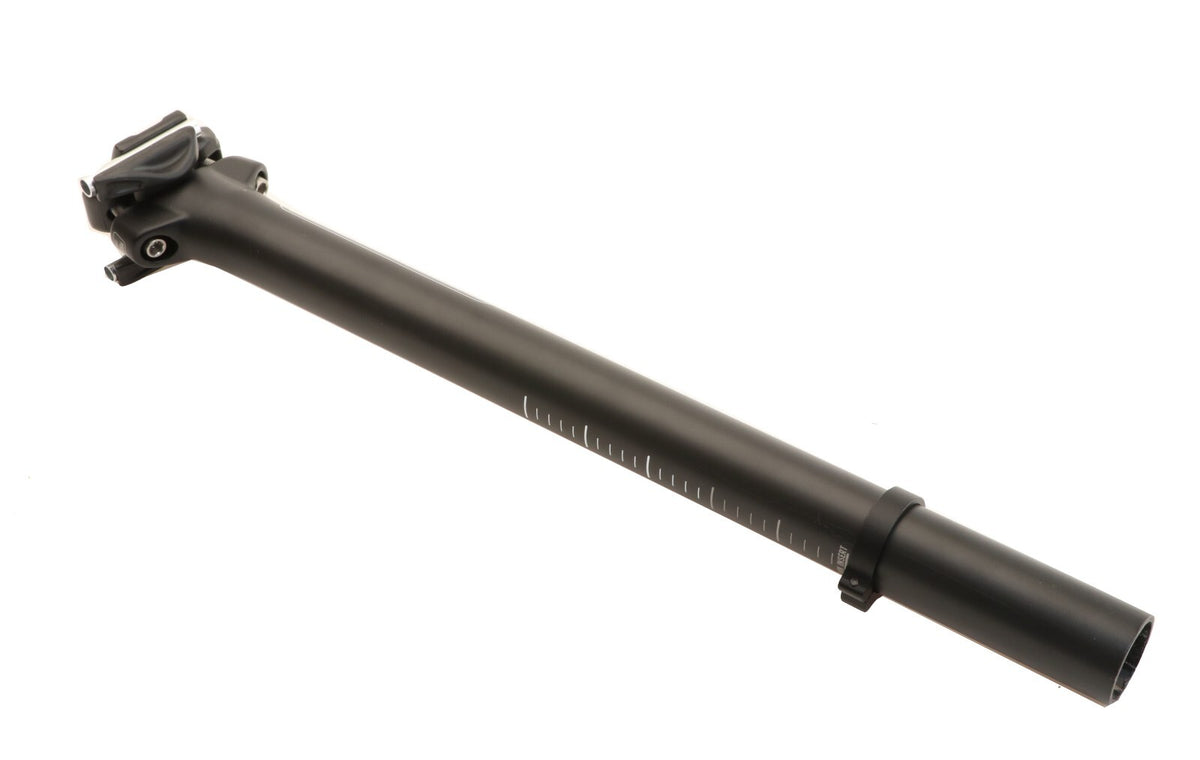 ProTaper Forty Carbon MTB Seatpost 30.9mm 400mm Zero Offset Black
