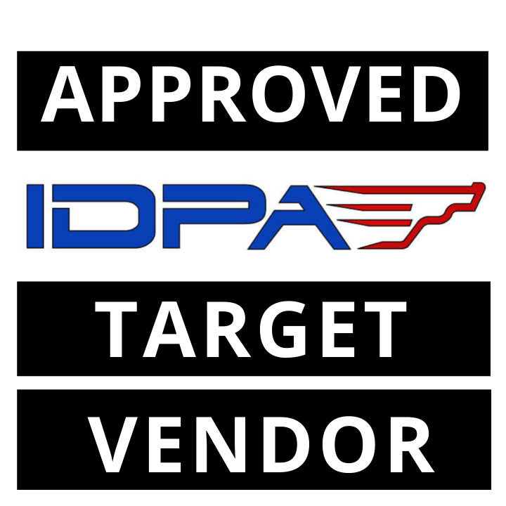 IDPA Cardboard Shooting Targets - Competition Torso & Silhouette Pack