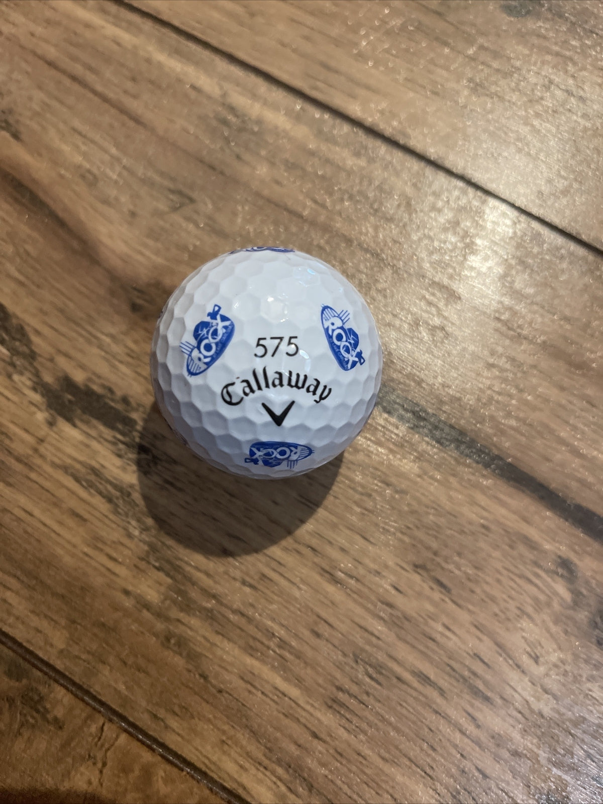 Callaway Chrome Soft RARE TRUVIS Logo Golf Balls - 1 Pack