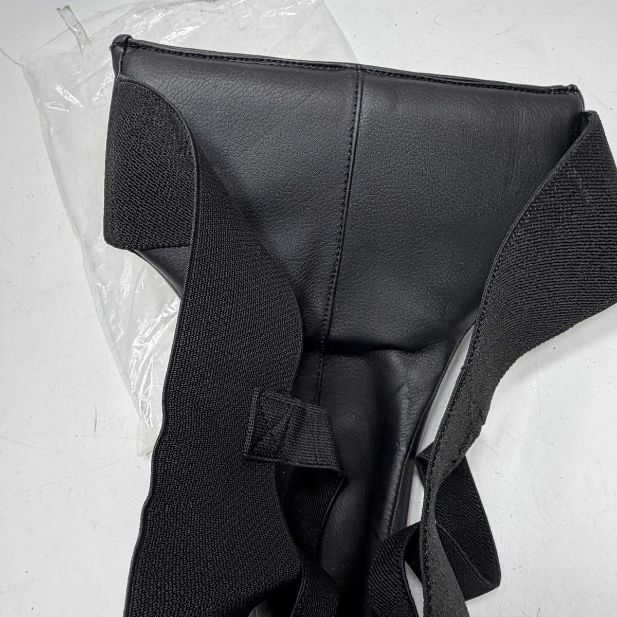 Medium Boxing Groin Protector - Black, Sports Protective Gear