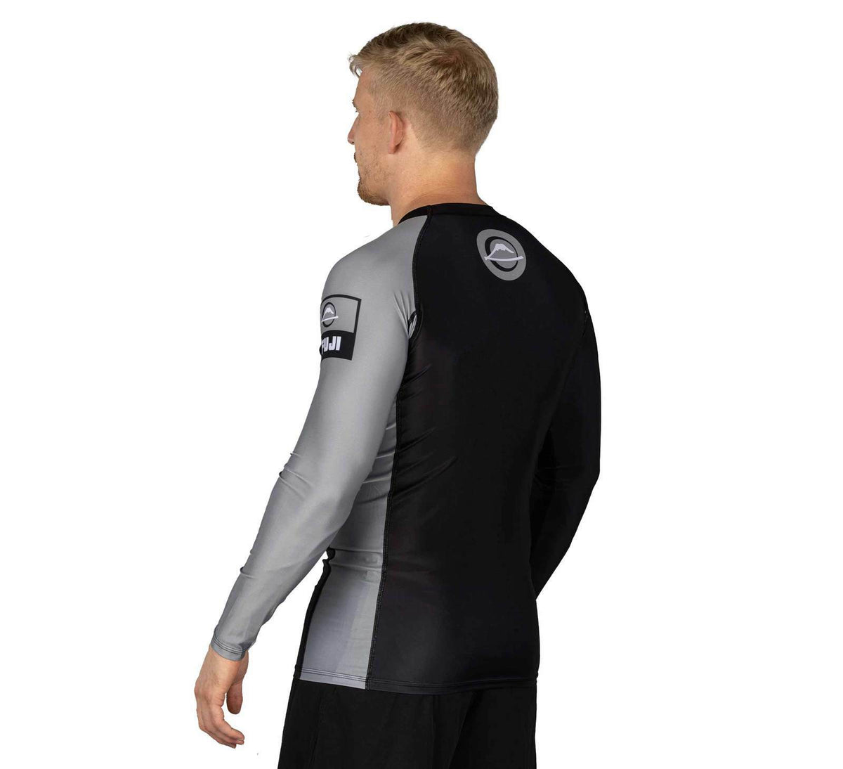 Long Sleeve MMA Rashguard for Jiu-Jitsu & BJJ - Grey