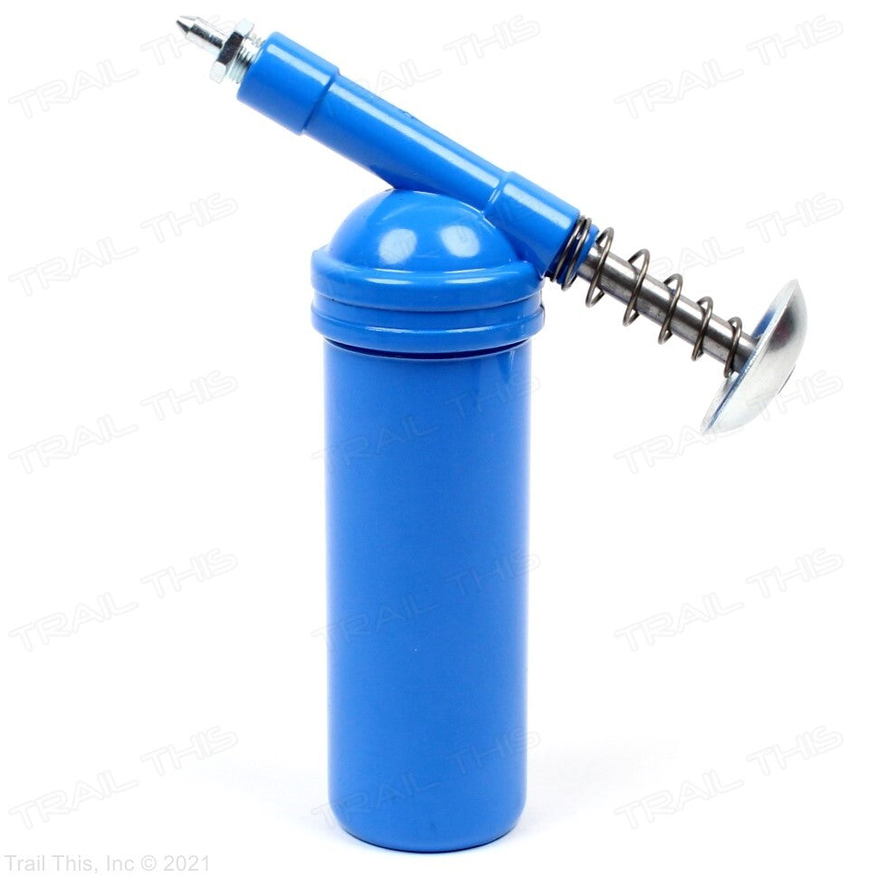 Heavy-Duty Grease Gun for Bikes with Refill Options - Fits Canister or Tube