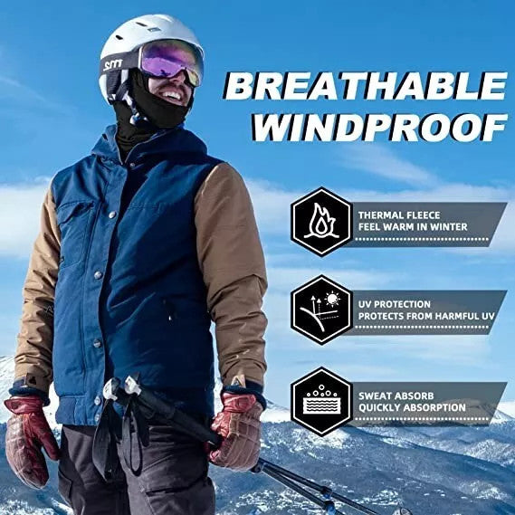 UV Protection Face Mask Balaclava Hood for Men Women Summer Sports