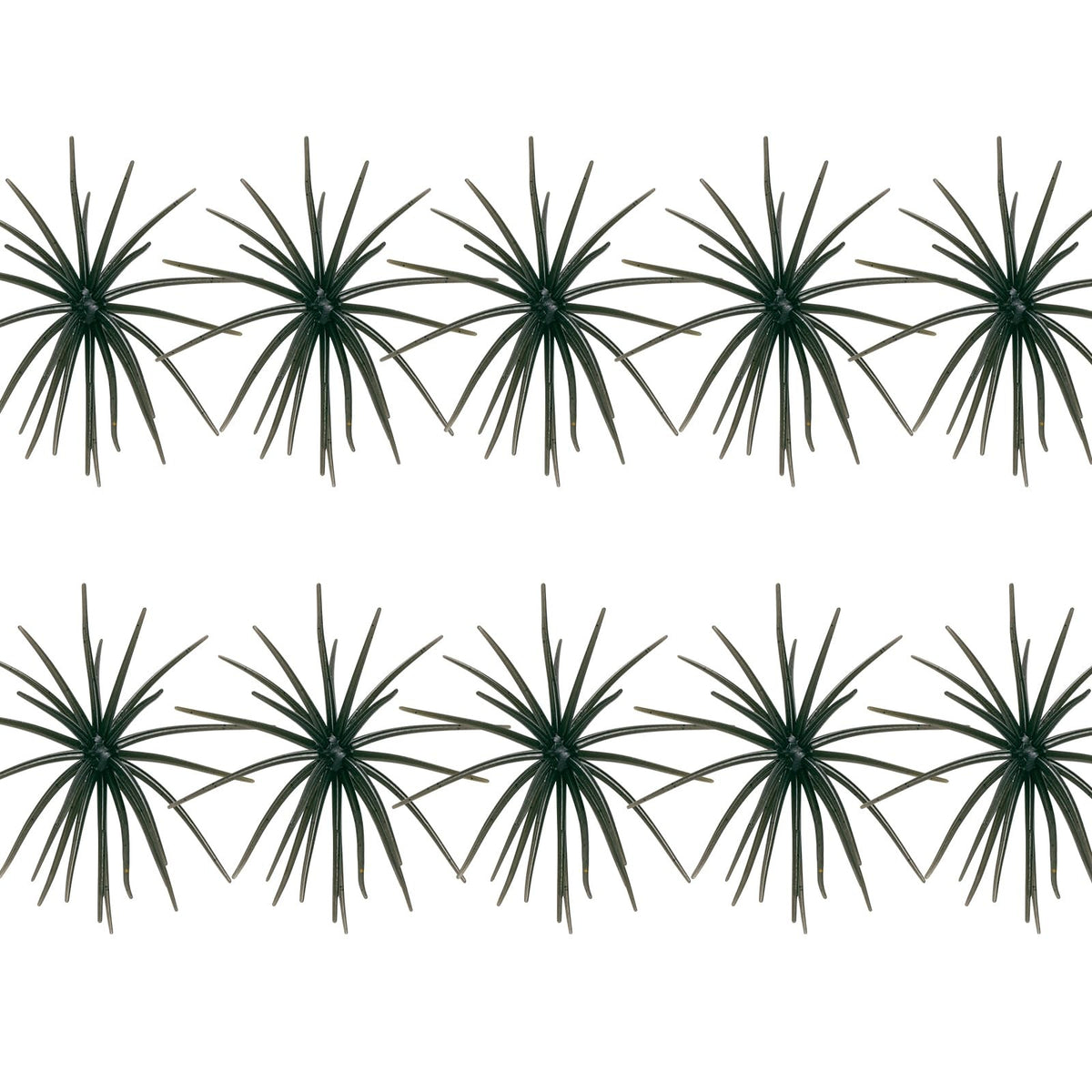 Sea Urchin Soft Plastic Fishing Lures Set for Saltwater and Freshwater