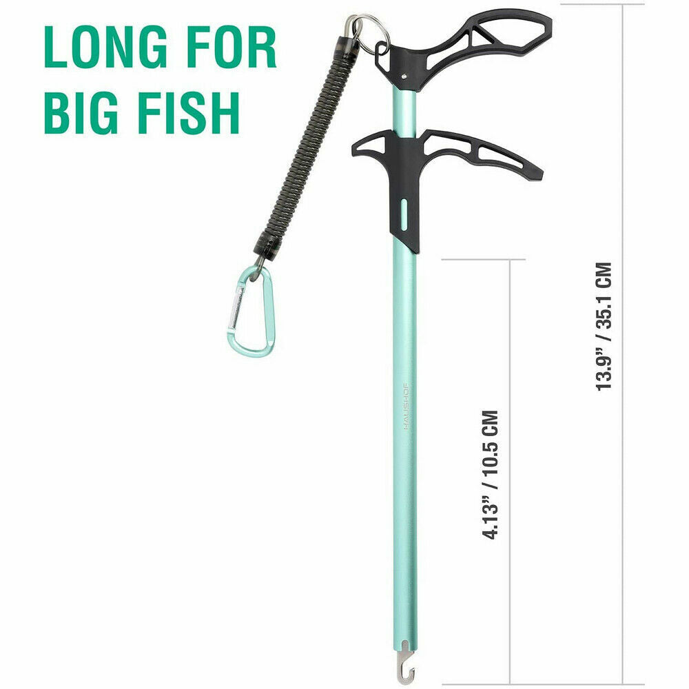 Fishing Pliers Set with Lip Gripper, Hook Remover & Line Cutter - 3PC Kit