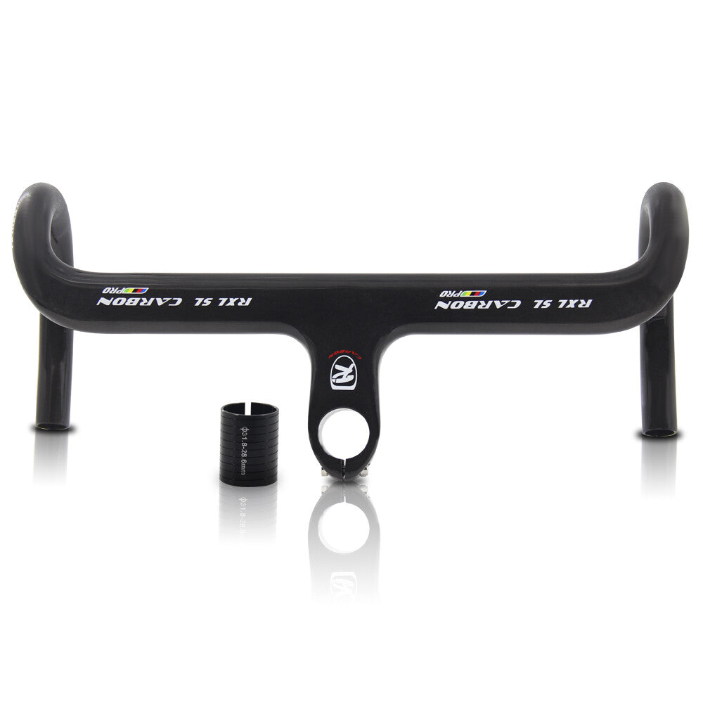 Carbon Drop Handlebar for Road Bikes - Ultralight & Strong Integration