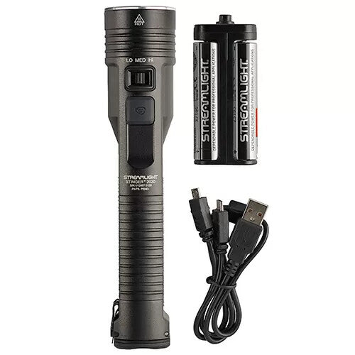 High Lumens LED Flashlight with Rechargeable Battery and Multiple Modes