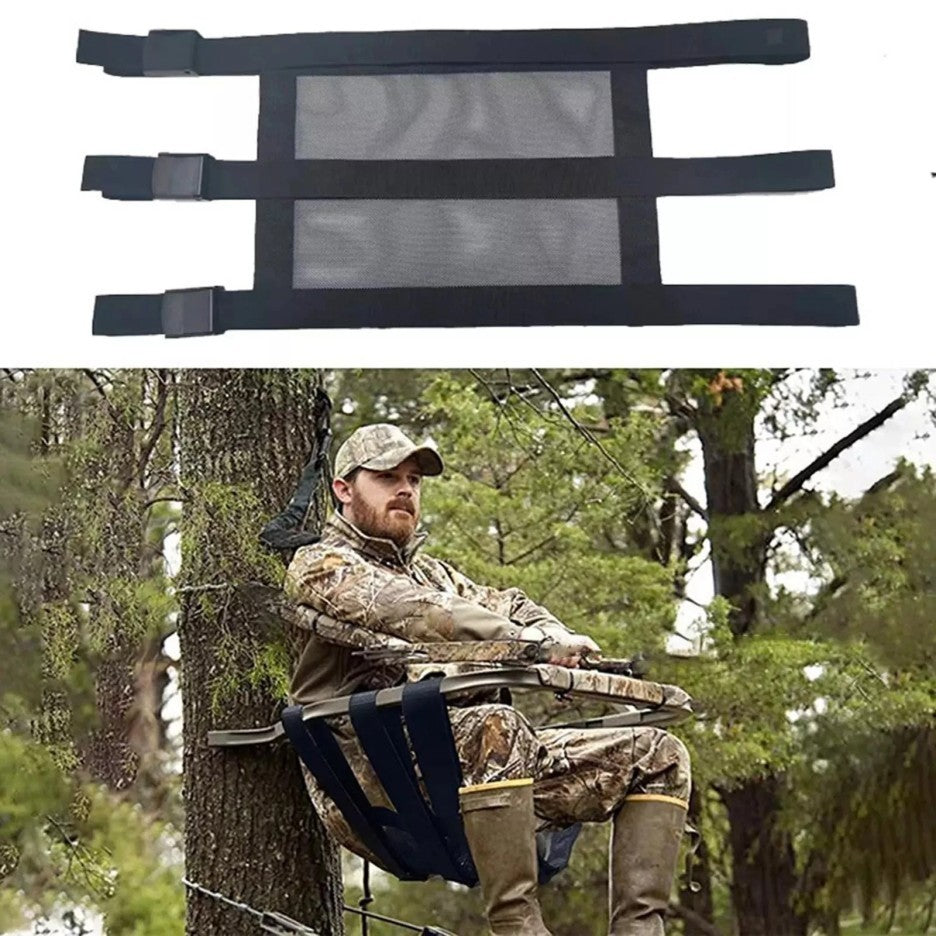 Universal Tree Stand Seat Replacement - Adjustable Outdoor Ladder Stand Seat