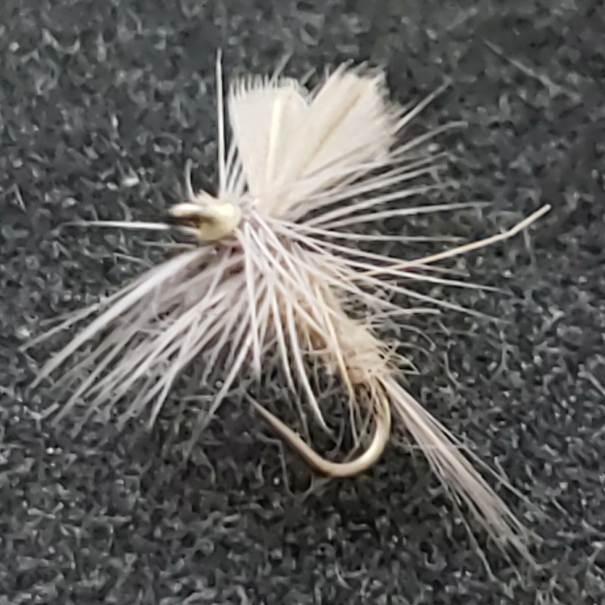 Fly Fishing Flies Size 22 Sulphur Dun - Custom Tied Dry Flies, 6 Pack
