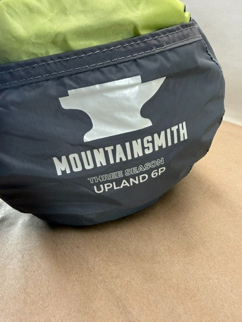 Mountainsmith Upland 6 Person 3-Season Waterproof Camping Tent