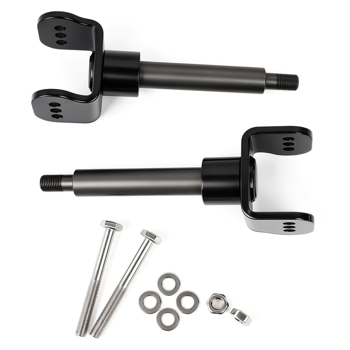 King Pin Camber Correction Kit for Club Car Golf Carts - Heavy-Duty Steel Adjustable