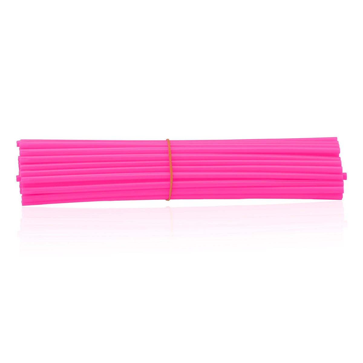 Universal Bike Spoke Skin Covers 72PCS Motorcycle Rim Protector Wraps