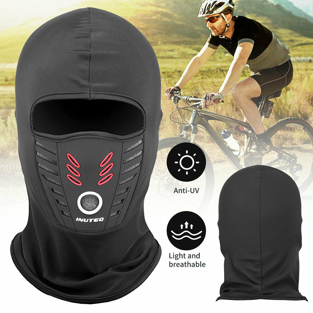 Breathable Full Face Mask for Motorcycle Cycling Windproof Face Cover