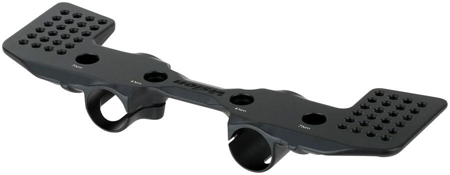 Cycling Aero Bar Extension Bridge - Lightweight Alloy, Compatible with Snakebite TFA & TFE Clip-Ons