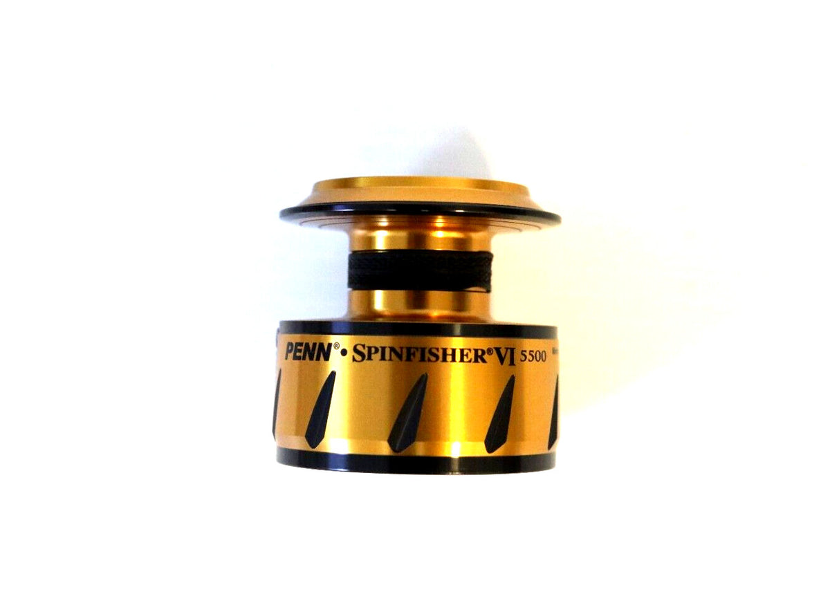 Spinning Reel Replacement Spool for Penn Spinfisher VI 5500 - Genuine Part
