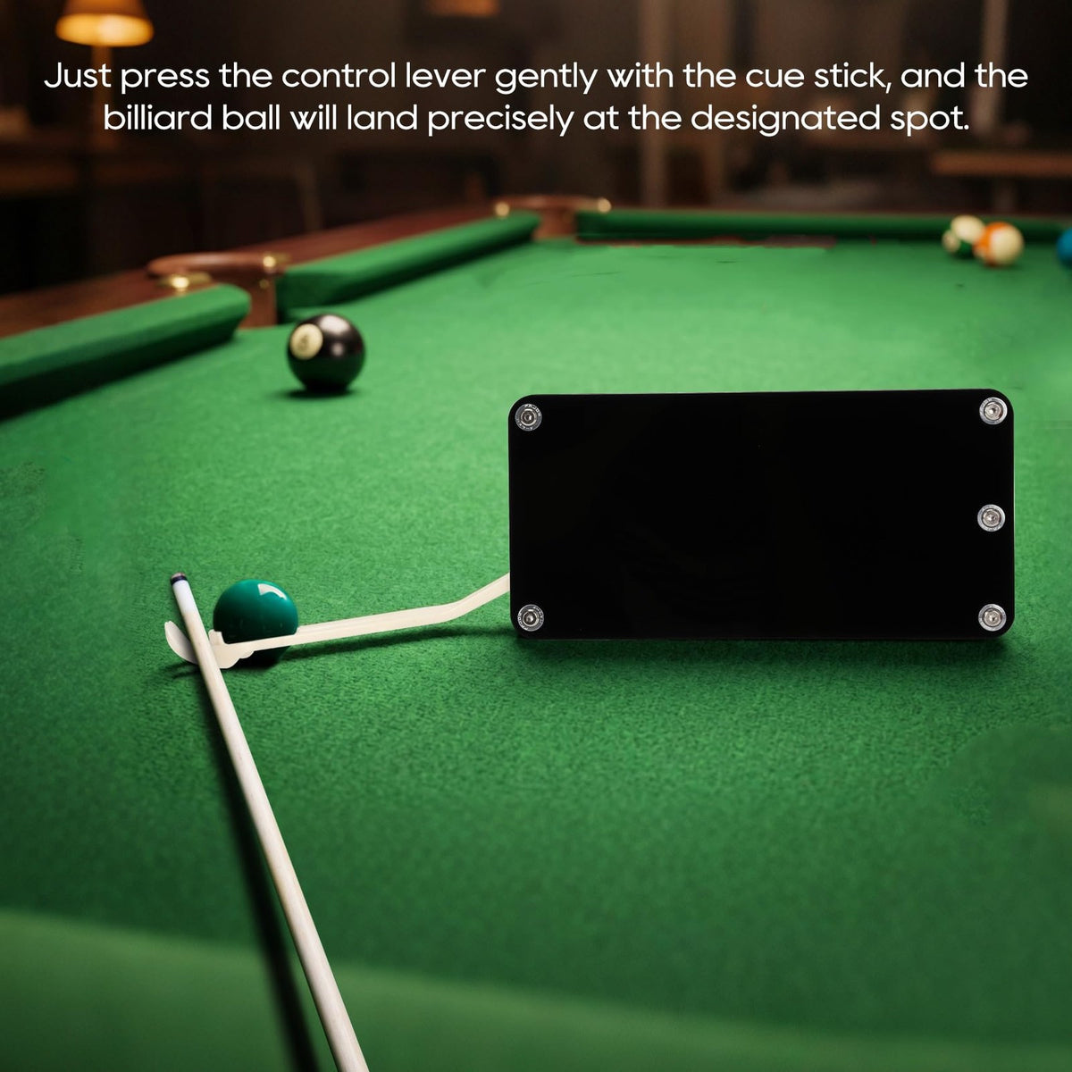 Premium Acrylic Billiards Ball Training Tool – Precise Positioning Rack