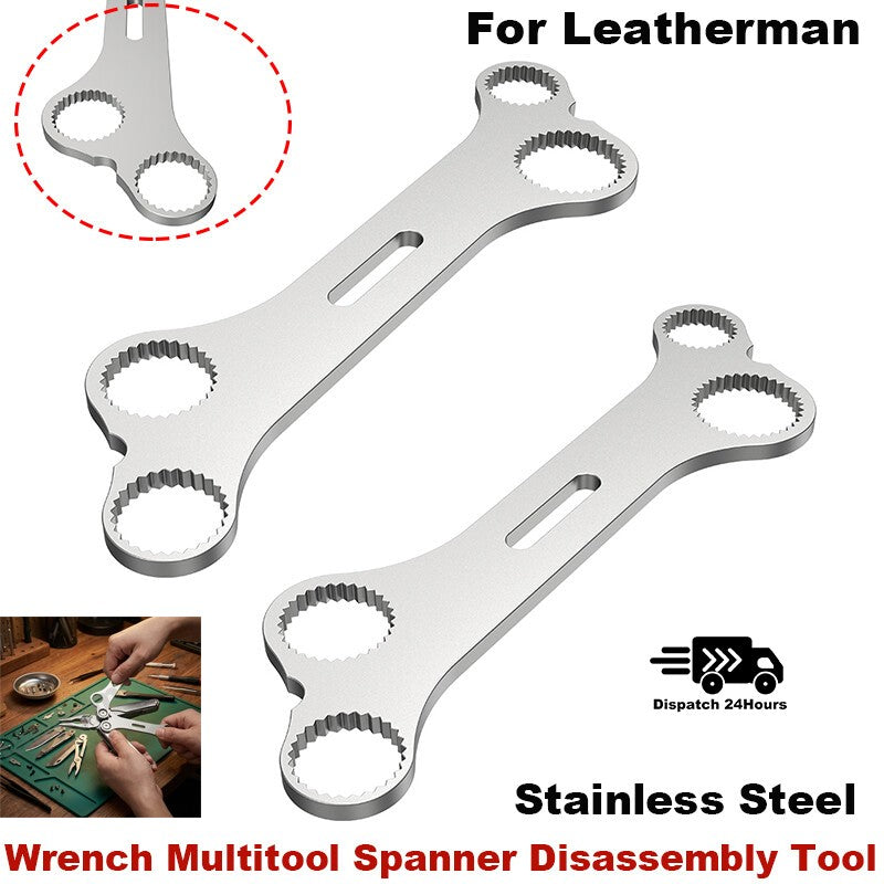Multitool Wrench Set for Leatherman Disassembly and Maintenance Steel