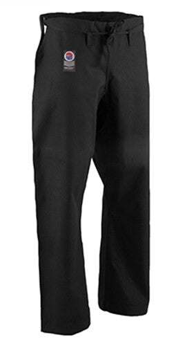 Heavyweight Karate Pants for Martial Arts Training - Black or White