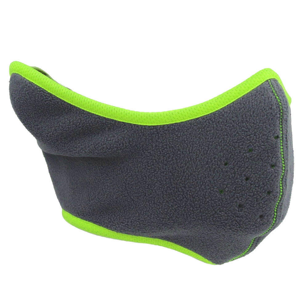 Winter Ear Warmer Face Mask - Fleece Windproof & Breathable for Outdoor Sports