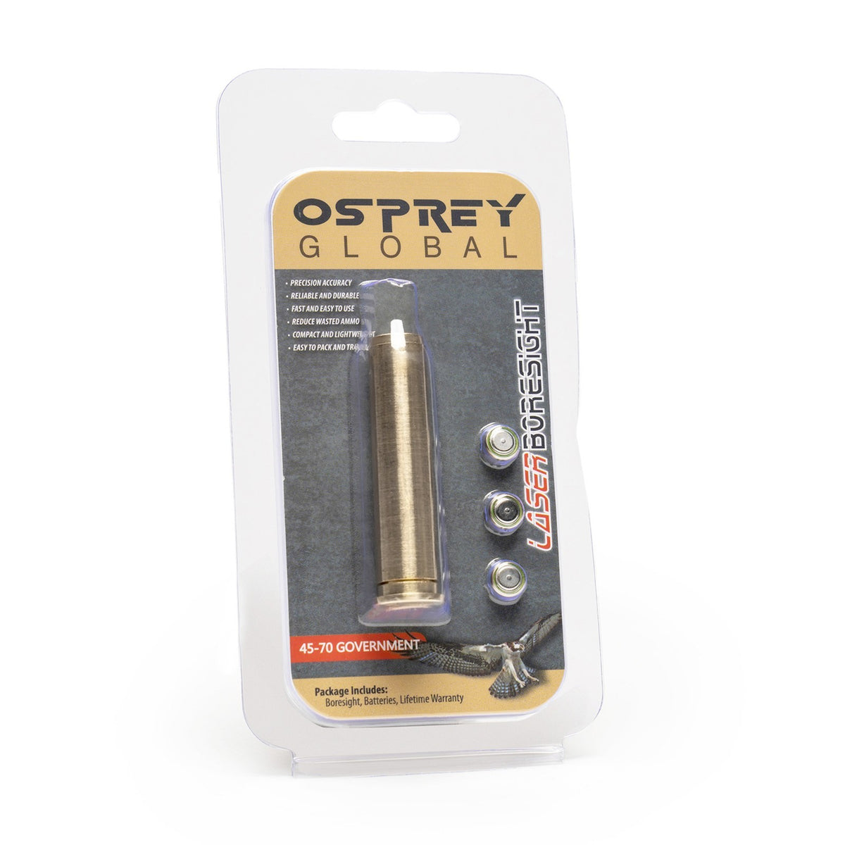 Laser for Multiple Calibers – Precision Rifle Sight Tool
