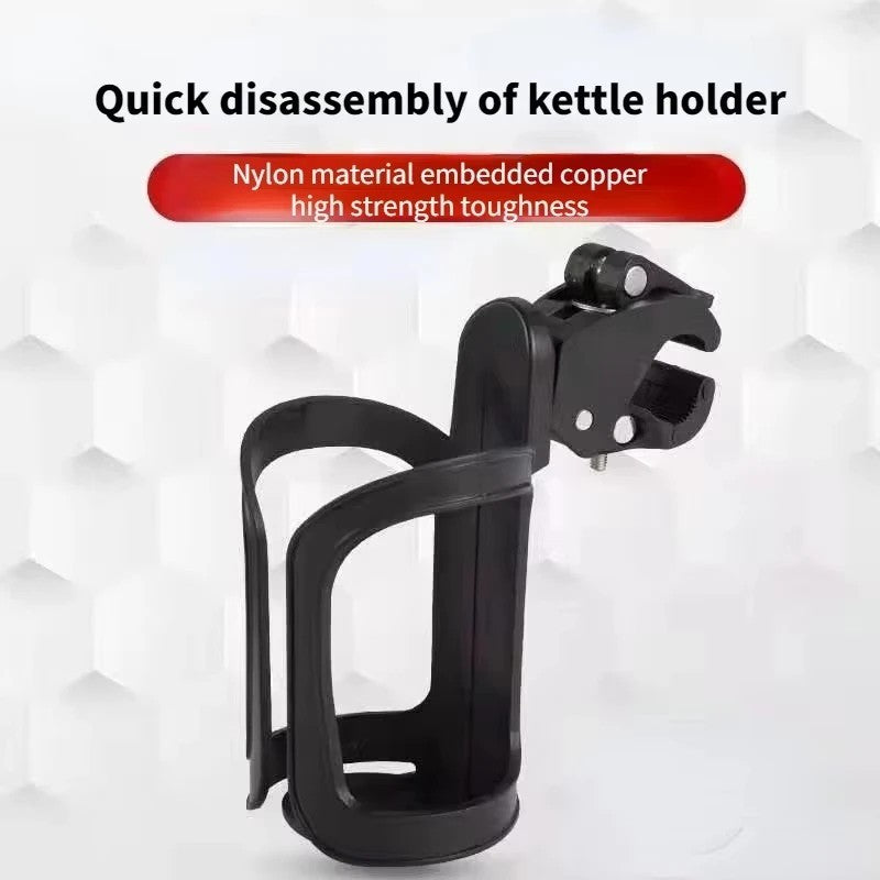 Bike Cup Holder Cycling Beverage Water Bottle Cage Mount for Handlebar